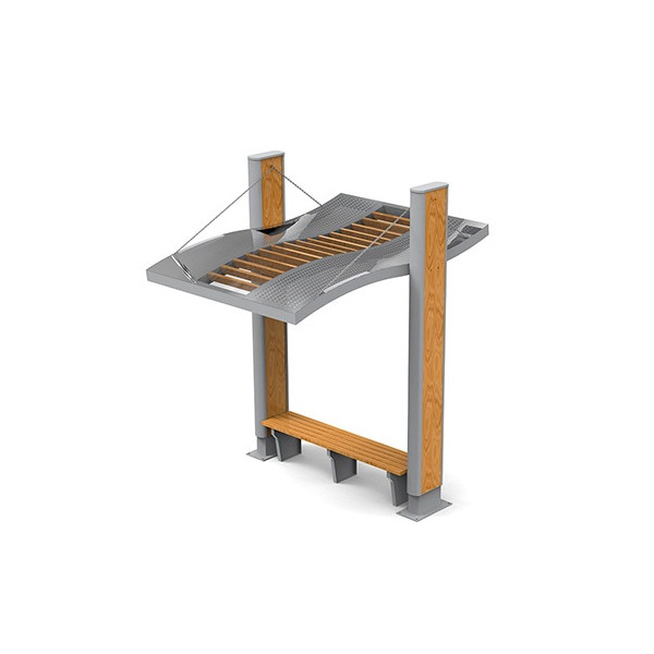 abri design mobilier urbain abri bus proposé par ovalequip