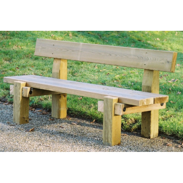 banc bf60 mobilier urbain bancs ovalequip