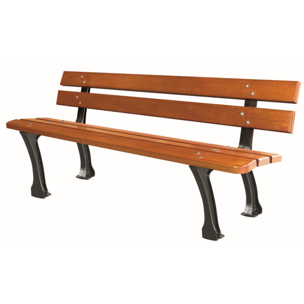 banc burgos mobilier urbain bancs ovalequip