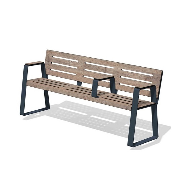 banc ehpad BC700 mobilier seniors Ovalequip