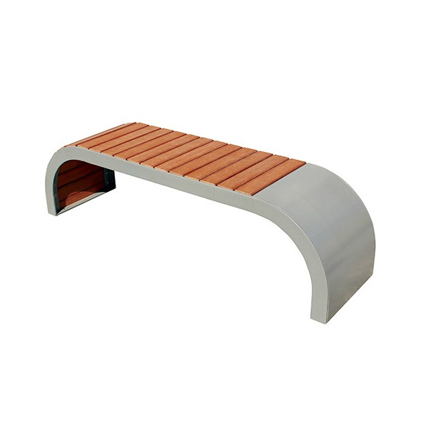 Banquette MB30 mobilier urbain bancs proposé par ovalequip