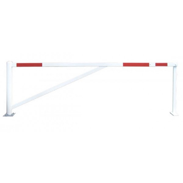 Barrière pivotante universelle mobilier urbain proposé par ovalequip