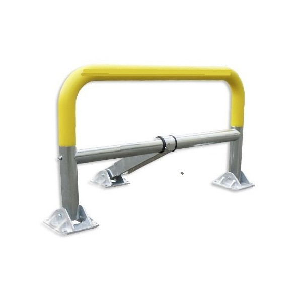 Bloc parking mobilier urbain portiques barrières proposé par ovalequip