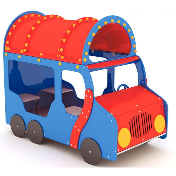 bus 1901 aire de jeux pour enfant Ovalequip