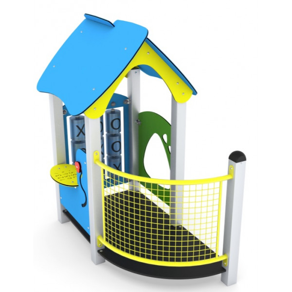 cabane 0101 aire de jeux pour enfants ovalequip