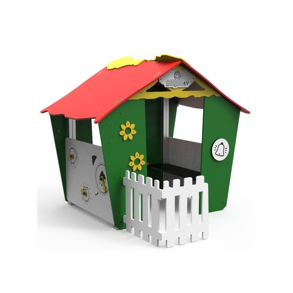cabane eldan031 aire de jeux pour enfant Ovalequip