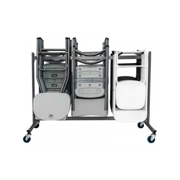 Chariot à bras chaises pliantes matériels de festivités proposé par ovalequip