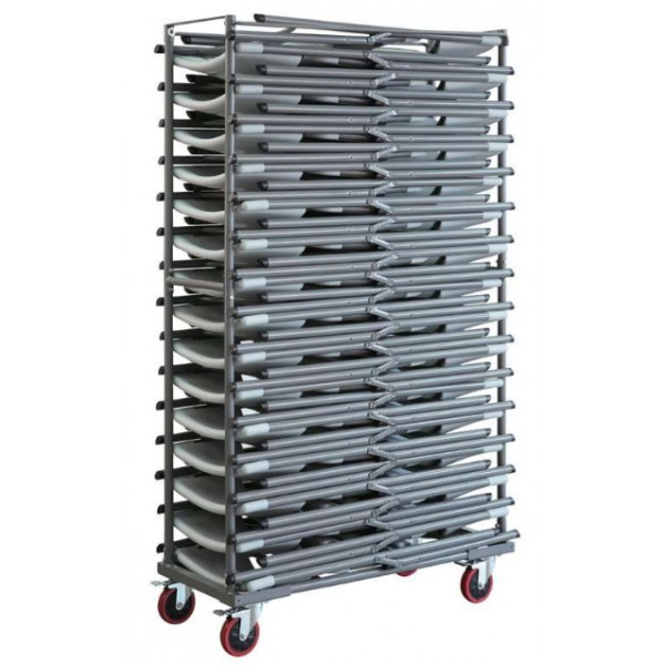 Chariot pour chaises pliantes matériels de festivités proposé par ovalequip