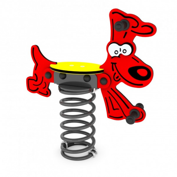 Chien aire de jeux pour enfant Ovalequip