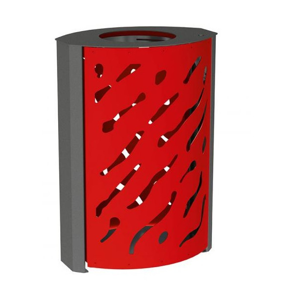 corbeille Venise 120 litres mobilier urbain corbeilles ovalequip
