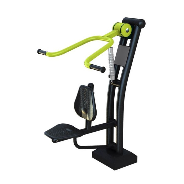 Delt press piston fitness par Ovalequip