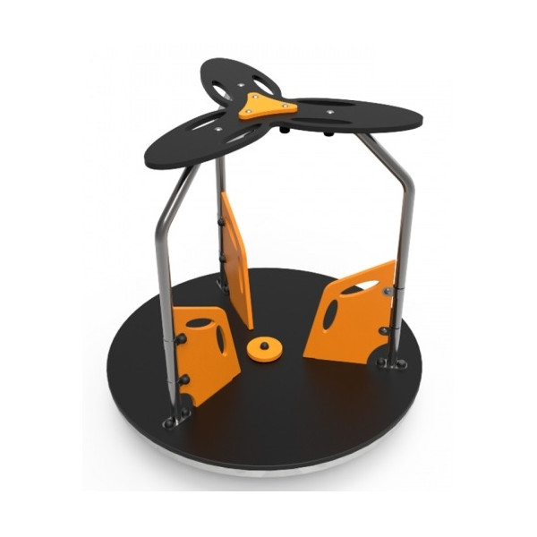 Gyrocoptère aire de jeux pour enfant Ovalequip