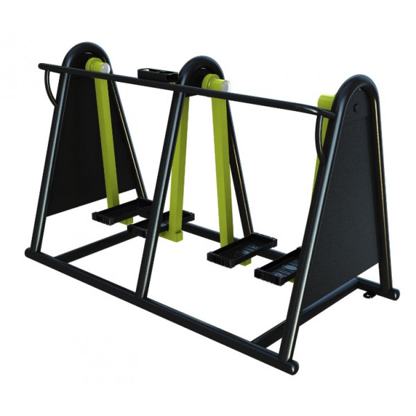 Marcheur double fitness par Ovalequip