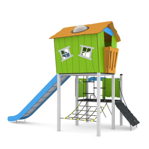 Nature 0300S1 aire de jeux pour enfant Ovalequip
