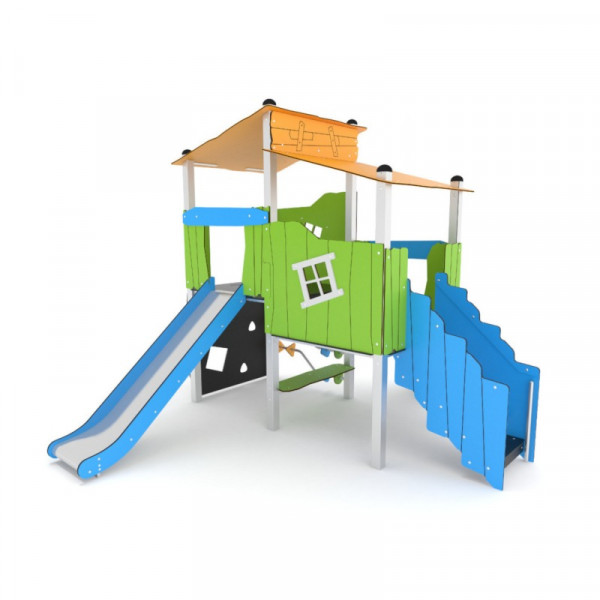 Nature 0306 aire de jeux pour enfant Ovalequip