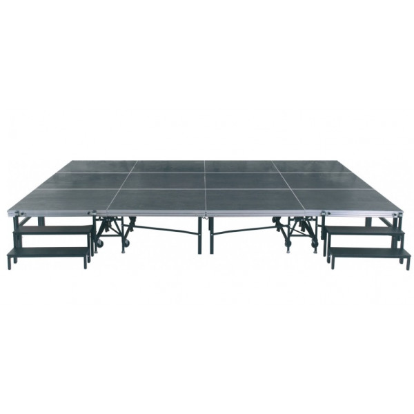 Podium pliant matériels de festivités distribué par ovalequip