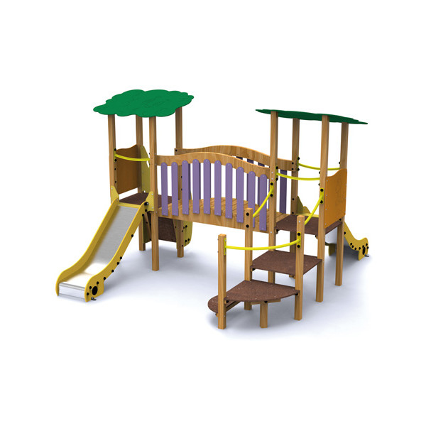 Sarah aire de jeux pour enfant Ovalequip