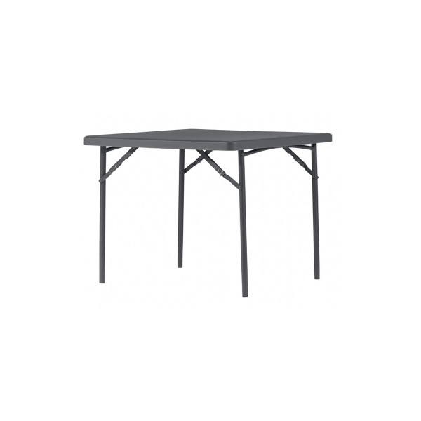 Table carrée grey matériels de festivités proposé par ovalequip