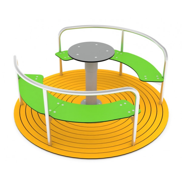 Tourniquet 0706-1 aire de jeux pour enfant Ovalequip