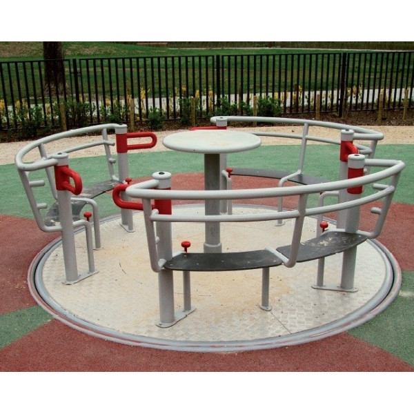 Tourniquet PMR Ovalequip collectivités