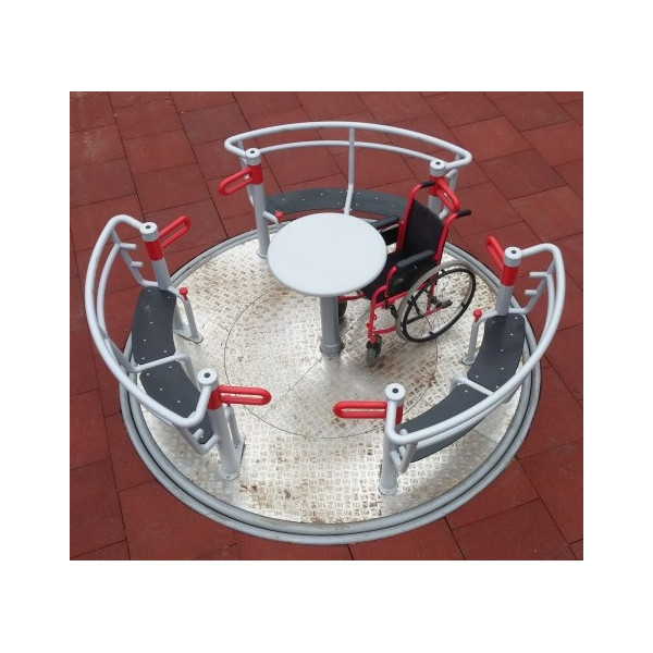 Tourniquet PMR Ovalequip collectivités