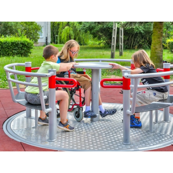 Tourniquet PMR Ovalequip collectivités