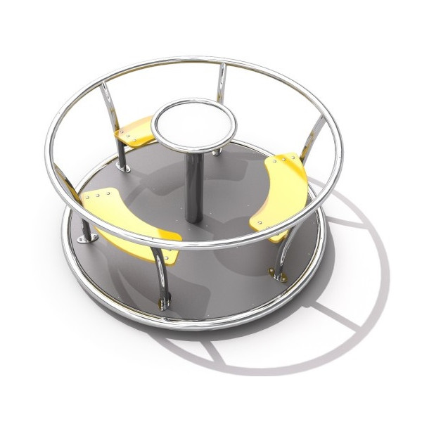Tourniquet Tornado aire de jeux pour enfant Ovalequip