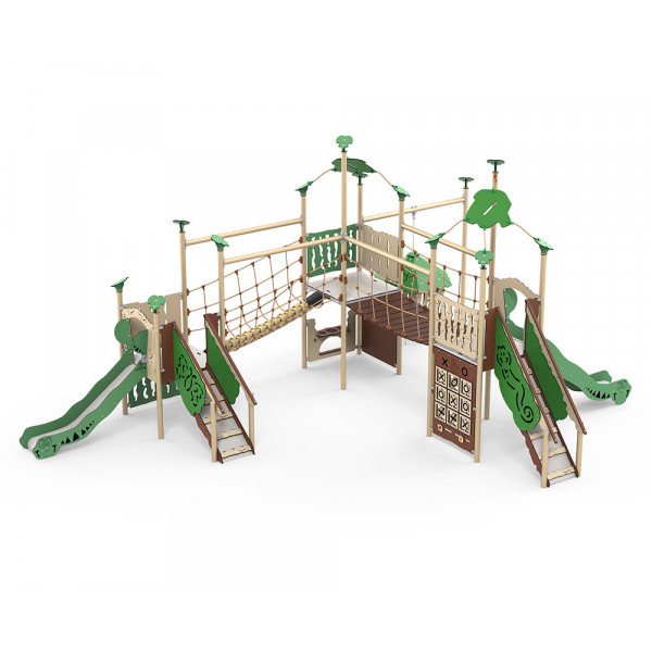 Virok aire de jeux pour enfant Ovalequip