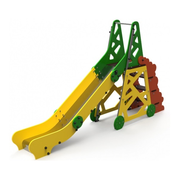 Le train complet Ovalequip collectivités