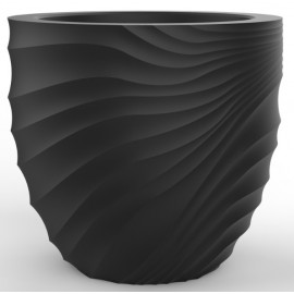 Vue principale Pot dune fleurissement Ovalequip