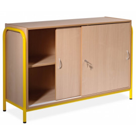 armoire basse mobilier scolaire Ovalequip