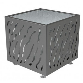 Version monocolore Bac venise fleurissement Ovalequip