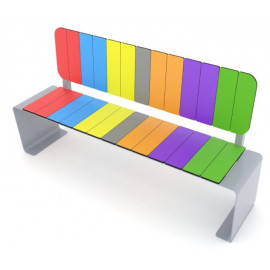 Banc 0924 aire de jeux pour enfant Ovalequip