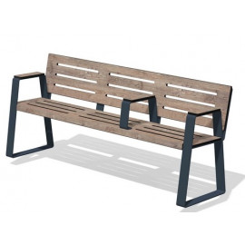 banc ehpad BC700 mobilier seniors Ovalequip