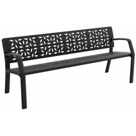 banc forest mobilier urbain bancs ovalequip