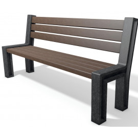 banc hyde park mobilier urbain bancs proposé par ovalequip