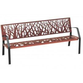 banc maverick mobilier urbain bancs ovalequip