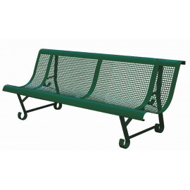 banc santiago mobilier urbain bancs ovalequip