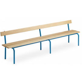 Banc scolaire vue principale Banc scolaire mobilier scolaire Ovalequip