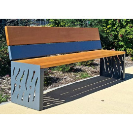 Banc venise mobilier urbain bancs proposé par ovalequip