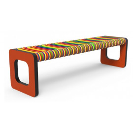 Banquette Hawai aire de jeux pour enfant Ovalequip