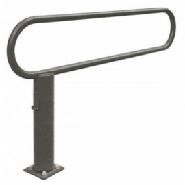 Barrière 2 m sans déport Barrière trombone 2 mètres proposée par Ovalequip