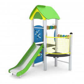 Bismark aire de jeux pour enfant Ovalequip