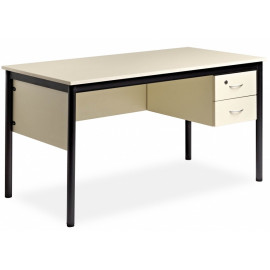 Bureau de professeur vue principale Bureau de professeur mobilier scolaire Ovalequip