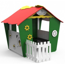 cabane eldan031 aire de jeux pour enfant Ovalequip