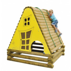 Cabane PM818 aire de jeux pour enfant Ovalequip