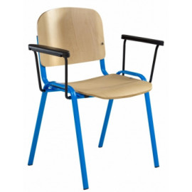 Chaise de professeur vue principale Chaise de professeur mobilier scolaire Ovalequip