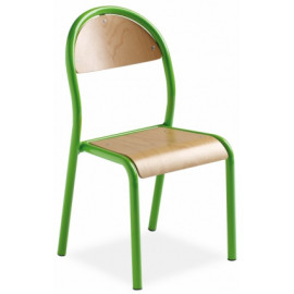 Chaise éducation nationale vue principale Chaise éducation nationale mobilier scolaire Ovalequip
