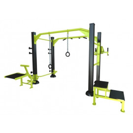 station compact training workout par ovalequip