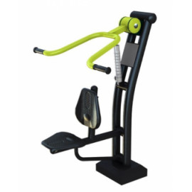 Delt press piston fitness par Ovalequip